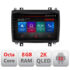 Navigatie dedicata Cadillac CTS intre anii 2003-2007 Octa Core Android Radio Bluetooth GPS WIFI/4G DSP LENOVO 2K 8+128GB 360 To
