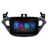 Navigatie dedicata Opel Corsa 2013-2016 M-corsa Octa Core Android Radio Bluetooth GPS WIFI/4G DSP LENOVO 2K 8+128GB 360 Toslink - imagine 2