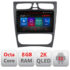Navigatie dedicata Mercedes C W203 2000-2004 M-clk Octa Core Android Radio Bluetooth GPS WIFI/4G DSP LENOVO 2K 8+128GB 360 Tosl
