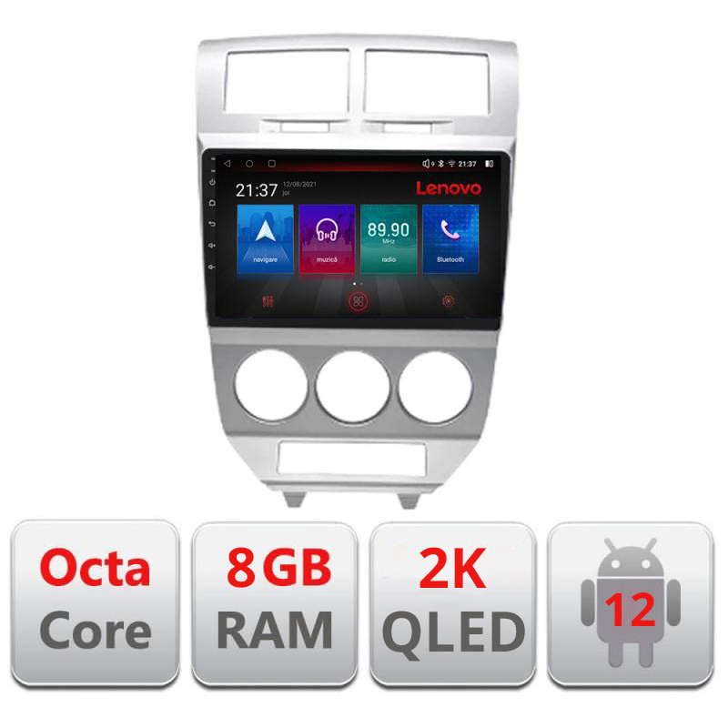 19303.jpg Navigatie dedicata Dodge Caliber 2006-2010 M-caliber-06 Octa Core Android Radio Bluetooth GPS WIFI/4G DSP LENOVO 2K 8+128GB 36 - imagine 1