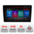 Navigatie dedicata Citroen C3 intre anii 2018-  Octa Core Android Radio Bluetooth GPS WIFI/4G DSP LENOVO 2K 8+128GB 360 Toslink