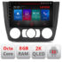 Navigatie dedicata BMW Seria 1 E87 2007-2011 clima manuala M-bmw117-manual Octa Core Android Radio Bluetooth GPS WIFI/4G DSP LE
