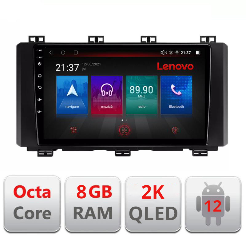 19375.jpg Navigatie dedicata Octa Core Android Radio Bluetooth GPS WIFI/4G DSP LENOVO 2K 8+128GB 360 Toslink - imagine 1