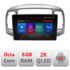 Navigatie dedicata Hyundai Accent 2006-2012 M-ACCENT Octa Core Android Radio Bluetooth GPS WIFI/4G DSP LENOVO 2K 8+128GB 360 To