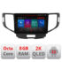 Navigatie dedicata Honda Accord 2008-2012 M-8951 Octa Core Android Radio Bluetooth GPS WIFI/4G DSP LENOVO 2K 8+128GB 360 Toslin