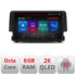 Navigatie dedicata Honda Civic 2016-2020 M-669 Octa Core Android Radio Bluetooth GPS WIFI/4G DSP LENOVO 2K 8+128GB 360 Toslink