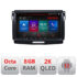 Navigatie dedicata Ford Ranger 2015-2019 M-574 Octa Core Android Radio Bluetooth GPS WIFI/4G DSP LENOVO 2K 8+128GB 360 Toslink