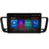 Navigatie dedicata Peugeot 508 M-5637 Octa Core Android Radio Bluetooth GPS WIFI/4G DSP LENOVO 2K 8+128GB 360 Toslink - imagine 2