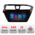 Navigatie dedicata Hyundai i20 2015-2018 M-517 Octa Core Android Radio Bluetooth GPS WIFI/4G DSP LENOVO 2K 8+128GB 360 Toslink