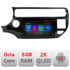 Navigatie dedicata Kia Rio 2014-2017 M-504 Octa Core Android Radio Bluetooth GPS WIFI/4G DSP LENOVO 2K 8+128GB 360 Toslink