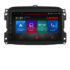 Navigatie dedicata Fiat 500 2015-2021 Octa Core Android Radio Bluetooth GPS WIFI/4G DSP LENOVO 2K 8+128GB 360 Toslink - imagine 2