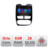 Navigatie dedicata Renault Clio 4 V1  M-467 Octa Core Android Radio Bluetooth GPS WIFI/4G DSP LENOVO 2K 8+128GB 360 Toslink