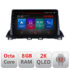 Navigatie dedicata Mazda 3 2014-2019 M-463 Octa Core Android Radio Bluetooth GPS WIFI/4G DSP LENOVO 2K 8+128GB 360 Toslink