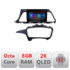 Navigatie dedicata Hyundai Sonata M-417 Octa Core Android Radio Bluetooth GPS WIFI/4G DSP LENOVO 2K 8+128GB 360 Toslink