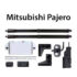 Sistem de ridicare si inchidere portbagaj din buton si cheie Mitsubishi Pajero 2012-2015 - imagine 2