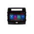 Navigatie dedicata Toyota Land Cruiser L200 M-381 Octa Core Android Radio Bluetooth GPS WIFI/4G DSP LENOVO 2K 8+128GB 360 Tosli - imagine 2