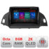 Navigatie dedicata Ford Kuga 2013-2017 M-362 Octa Core Android Radio Bluetooth GPS WIFI/4G DSP LENOVO 2K 8+128GB 360 Toslink