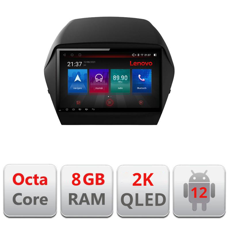 19578.jpg Navigatie dedicata Hyundai IX35 M-361 Octa Core Android Radio Bluetooth GPS WIFI/4G DSP LENOVO 2K 8+128GB 360 Toslink - imagine 1