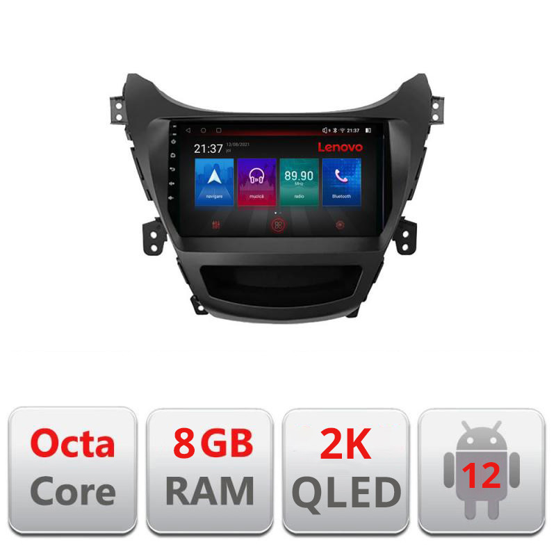 19582.jpg Navigatie dedicata Hyundai Elantra 2013-2015 M-359 Octa Core Android Radio Bluetooth GPS WIFI/4G DSP LENOVO 2K 8+128GB 360 Tosl - imagine 1