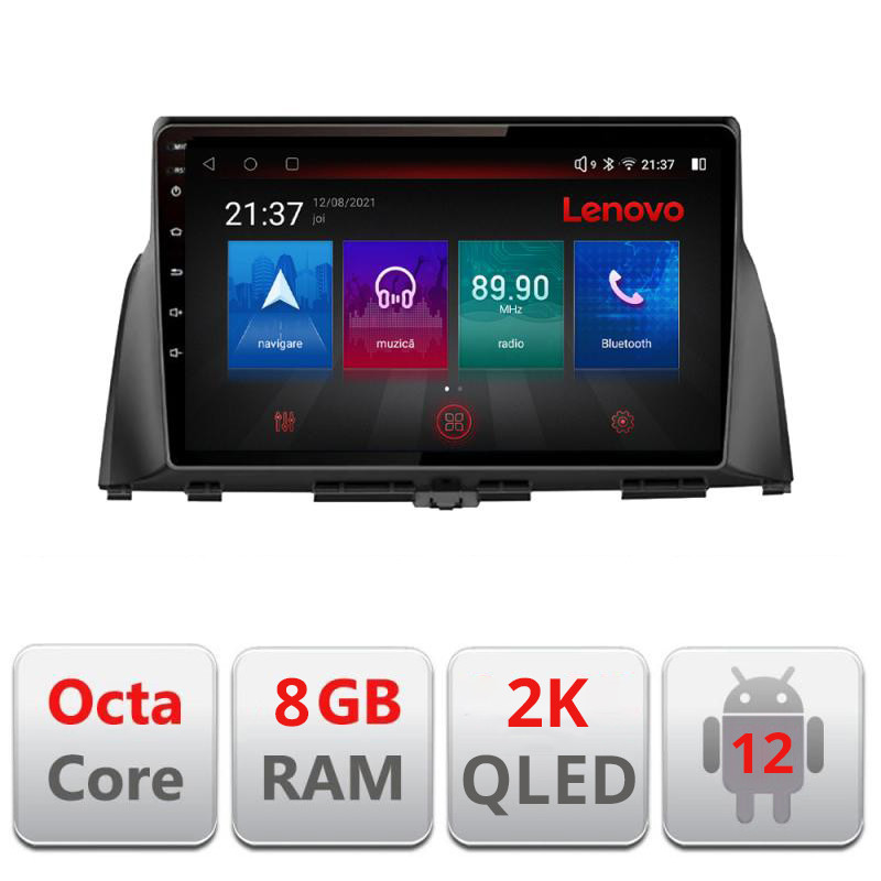 19592-1.jpg Navigatie dedicata Kia Optima 2016- M-345 Octa Core Android Radio Bluetooth GPS WIFI/4G DSP LENOVO 2K 8+128GB 360 Toslink - imagine 1