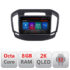 Navigatie dedicata Opel Insignia 2014-2016 M-338 Octa Core Android Radio Bluetooth GPS WIFI/4G DSP LENOVO 2K 8+128GB 360 Toslin