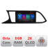 Navigatie dedicata Seat Leon MIB M-306 Octa Core Android Radio Bluetooth GPS WIFI/4G DSP LENOVO 2K 8+128GB 360 Toslink