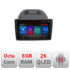 Navigatie dedicata Ford Fiesta M-256 Octa Core Android Radio Bluetooth GPS WIFI/4G DSP LENOVO 2K 8+128GB 360 Toslink