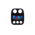 Navigatie dedicata Jeep Compass 2010-2016 M-2500 Octa Core Android Radio Bluetooth GPS WIFI/4G DSP LENOVO 2K 8+128GB 360 Toslin - imagine 2
