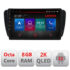 Navigatie dedicata Seat Ibiza 2008-2014 M-246 Octa Core Android Radio Bluetooth GPS WIFI/4G DSP LENOVO 2K 8+128GB 360 Toslink