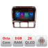 Navigatie dedicata Mercedes Clasa S 1998-2005 M-220 Octa Core Android Radio Bluetooth GPS WIFI/4G DSP LENOVO 2K 8+128GB 360 Tos