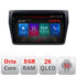 Navigatie dedicata Suzuki Swift 2017-2019 M-2179 Octa Core Android Radio Bluetooth GPS WIFI/4G DSP LENOVO 2K 8+128GB 360 Toslin
