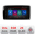 Navigatie dedicata Mercedes Clasa R M-215 Octa Core Android Radio Bluetooth GPS WIFI/4G DSP LENOVO 2K 8+128GB 360 Toslink