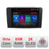 Navigatie dedicata Mercedes ML GL M-213 Octa Core Android Radio Bluetooth GPS WIFI/4G DSP LENOVO 2K 8+128GB 360 Toslink