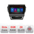 Navigatie dedicata Hyundai Santa Fe IX45 M-209 Octa Core Android Radio Bluetooth GPS WIFI/4G DSP LENOVO 2K 8+128GB 360 Toslink