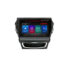 Navigatie dedicata Hyundai Santa Fe IX45 M-209 Octa Core Android Radio Bluetooth GPS WIFI/4G DSP LENOVO 2K 8+128GB 360 Toslink - imagine 2