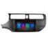 Navigatie dedicata Kia Rio 2012- M-204 Octa Core Android Radio Bluetooth GPS WIFI/4G DSP LENOVO 2K 8+128GB 360 Toslink - imagine 2