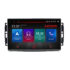 Navigatie dedicata Chrysler Jeep M-202 Octa Core Android Radio Bluetooth GPS WIFI/4G DSP LENOVO 2K 8+128GB 360 Toslink - imagine 2