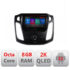 Navigatie dedicata Ford Focus 3 M-150 Octa Core Android Radio Bluetooth GPS WIFI/4G DSP LENOVO 2K 8+128GB 360 Toslink