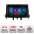 Navigatie dedicata Renault Megane 3 M-145 Octa Core Android Radio Bluetooth GPS WIFI/4G DSP LENOVO 2K 8+128GB 360 Toslink