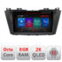 Navigatie dedicata Mazda 5 2010-2017 M-117 Octa Core Android Radio Bluetooth GPS WIFI/4G DSP LENOVO 2K 8+128GB 360 Toslink