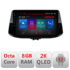 Navigatie dedicata Hyundai I30 2017- M-1041 Octa Core Android Radio Bluetooth GPS WIFI/4G DSP LENOVO 2K 8+128GB 360 Toslink