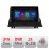 Navigatie dedicata Renault Megane 2 M-098 Octa Core Android Radio Bluetooth GPS WIFI/4G DSP LENOVO 2K 8+128GB 360 Toslink