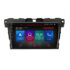 Navigatie dedicata Mazda CX-7 2009 M-097 Octa Core Android Radio Bluetooth GPS WIFI/4G DSP LENOVO 2K 8+128GB 360 Toslink - imagine 2