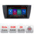 Navigatie dedicata BMW Seria 3 E90 M-095 Octa Core Android Radio Bluetooth GPS WIFI/4G DSP LENOVO 2K 8+128GB 360 Toslink
