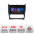 Navigatie dedicata Mercedes C Class W203 facelift M-093 Octa Core Android Radio Bluetooth GPS WIFI/4G DSP LENOVO 2K 8+128GB 360