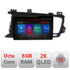 Navigatie dedicata Kia Optima 2011-2013 M-091 Octa Core Android Radio Bluetooth GPS WIFI/4G DSP LENOVO 2K 8+128GB 360 Toslink