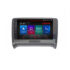 Navigatie dedicata Audi TT 2004-2011 M-078 Octa Core Android Radio Bluetooth GPS WIFI/4G DSP LENOVO 2K 8+128GB 360 Toslink - imagine 2