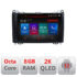 Navigatie dedicata Mercedes VW M-068 Octa Core Android Radio Bluetooth GPS WIFI/4G DSP LENOVO 2K 8+128GB 360 Toslink