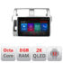 Navigatie dedicata Toyota Landcruiser J150 Prado 2014-2017 M-065 Octa Core Android Radio Bluetooth GPS WIFI/4G DSP LENOVO 2K 8+