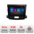 Navigatie dedicata Mitsubishi Outlander 2010 M-056 Octa Core Android Radio Bluetooth GPS WIFI/4G DSP LENOVO 2K 8+128GB 360 Tosl